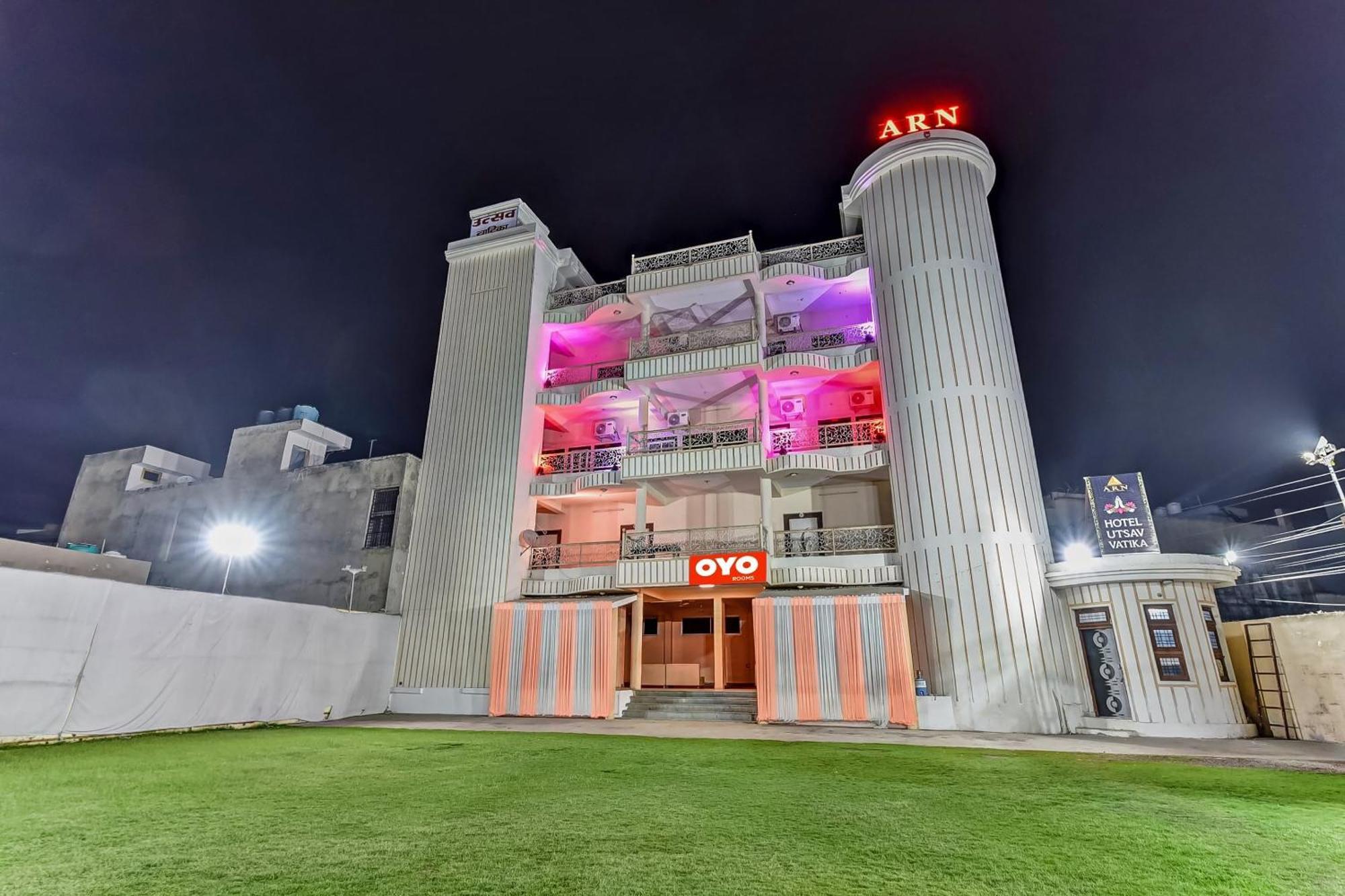 Hotel O Utsav Vatika Hotel Kota  Exterior foto