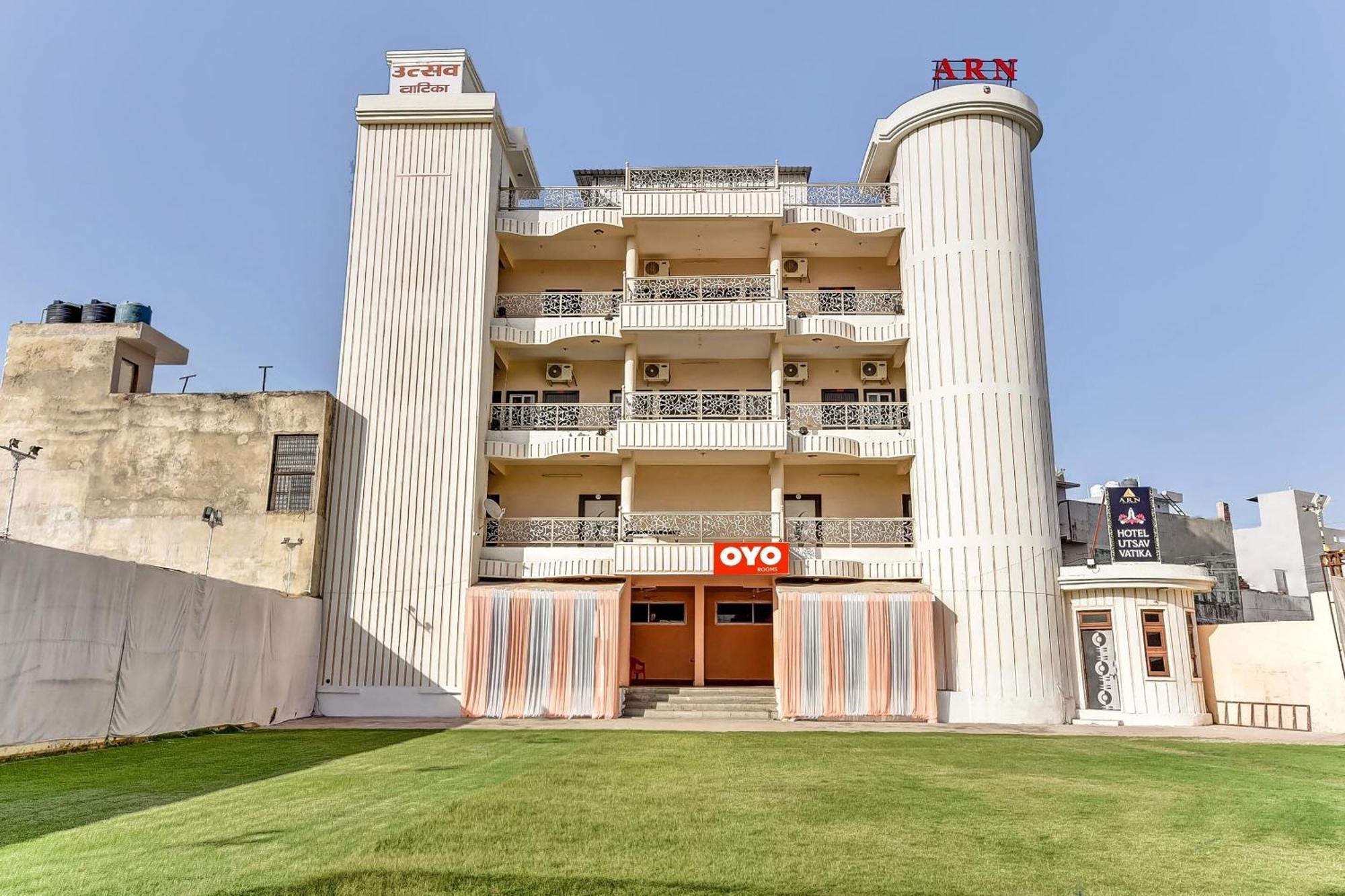 Hotel O Utsav Vatika Hotel Kota  Exterior foto