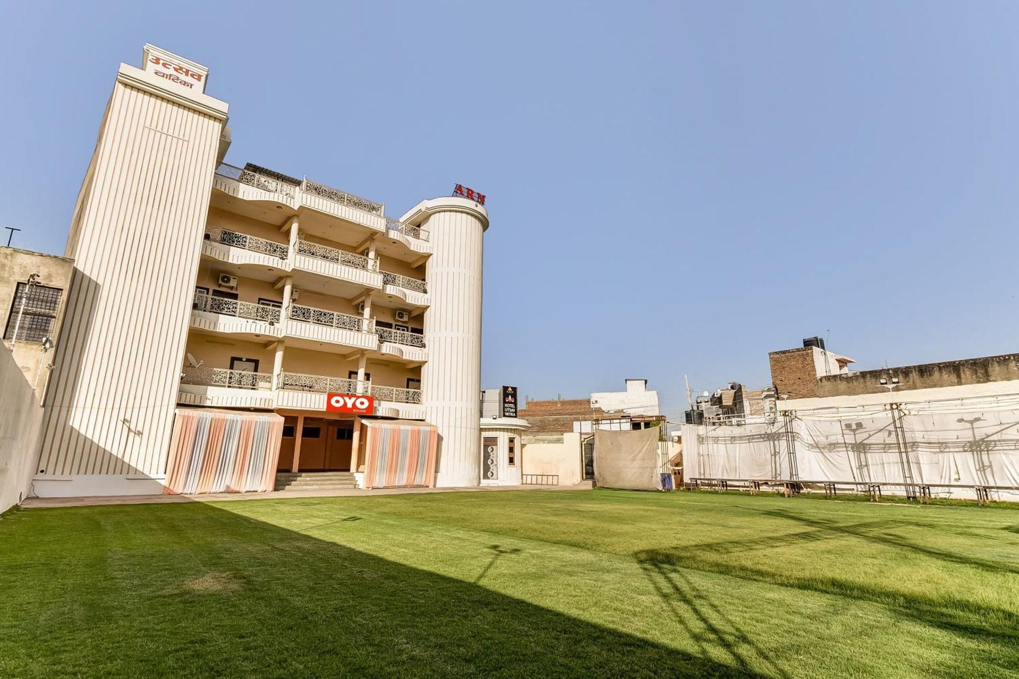 Hotel O Utsav Vatika Hotel Kota  Exterior foto